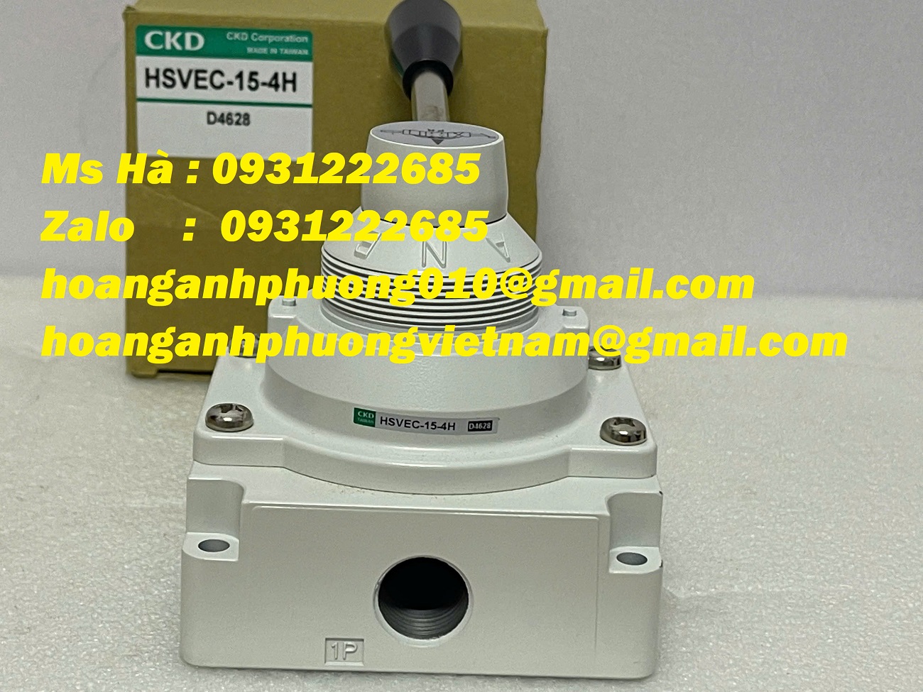 Van chuyển mạch HSVEC-15-4H CKD - thiết bị khí nén